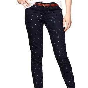 GAP Polka Dot Legging Jean